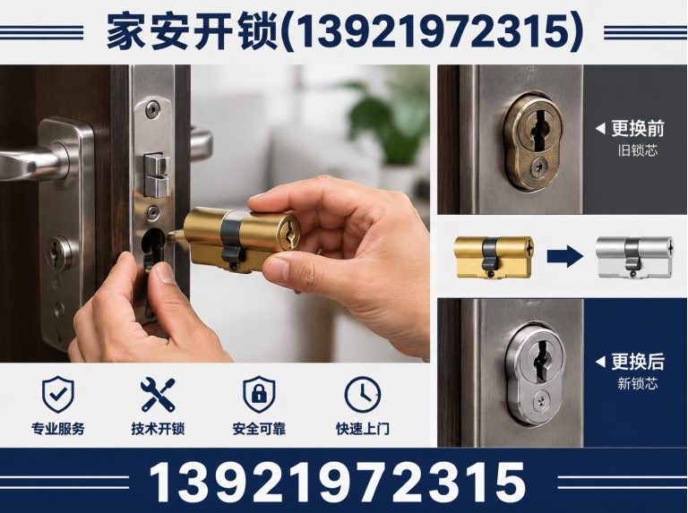 太仓市换锁芯展示图
